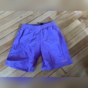 Marmot purple youth swim‎ trunks